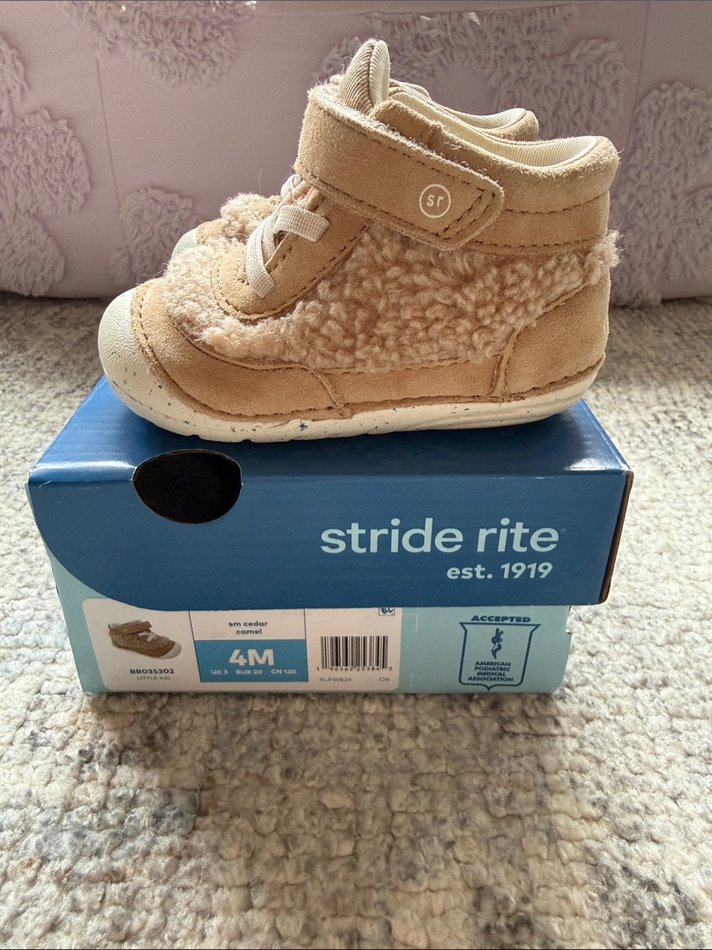 Stride Rite Cedar Boot